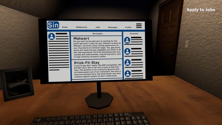 The Salesman screenshot