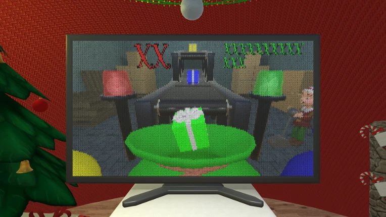 The Ugly Christmas Sweater Game screenshot
