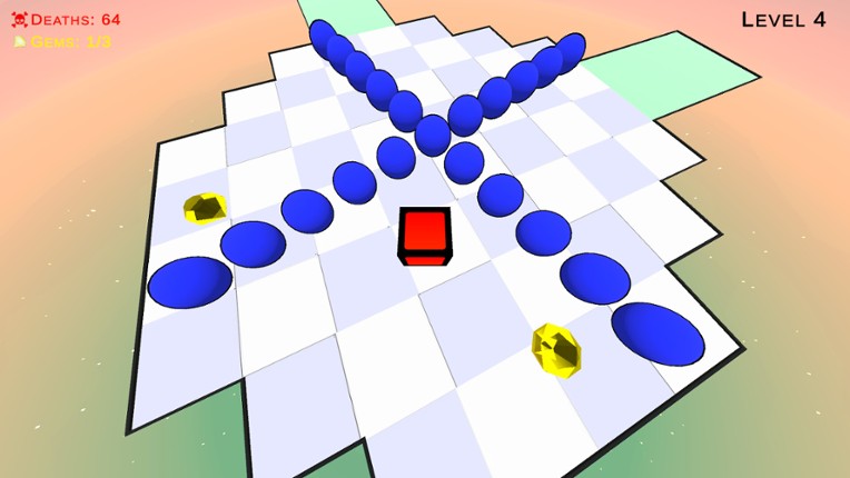 The World's Hardest Game 3D Nostalgia screenshot