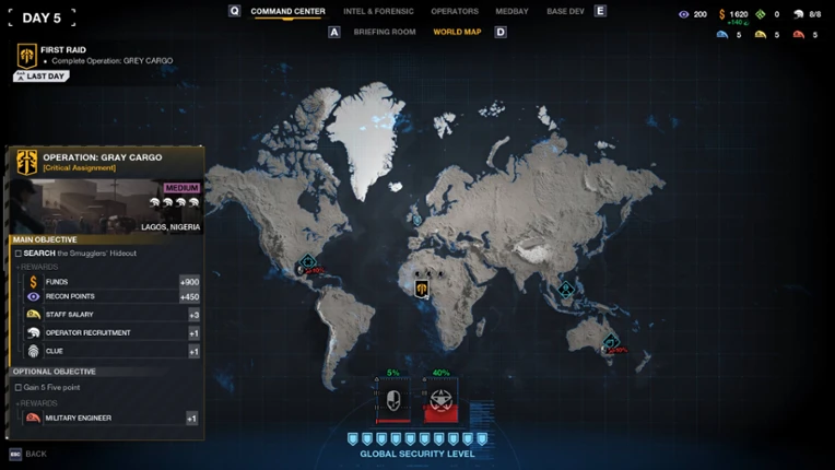 Tom Clancy’s Rainbow Six Tactics screenshot