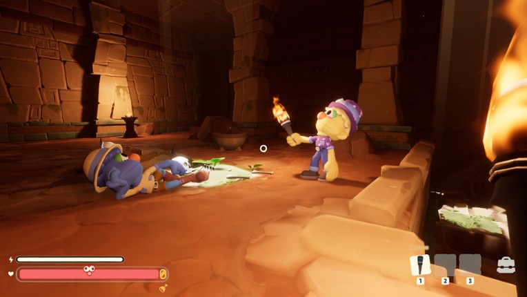 Too Deep To Quit screenshot