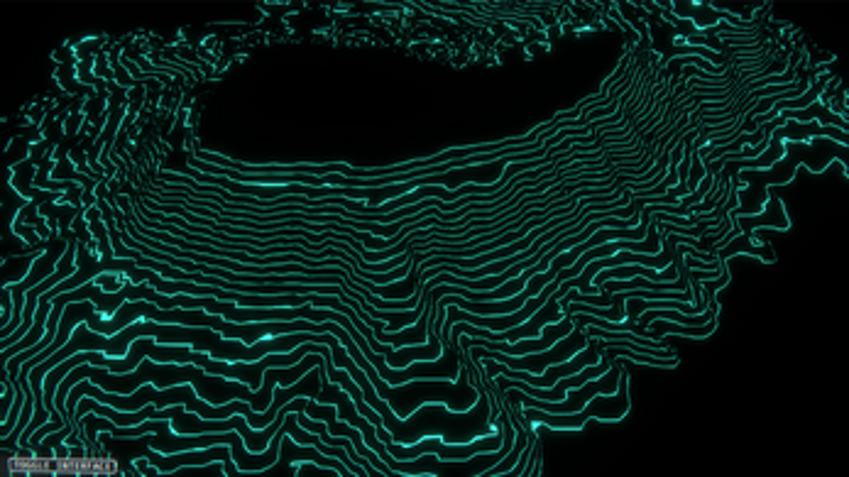 Topographical Interface Image