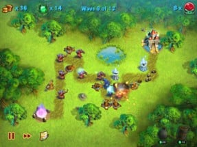 Towers N' Trolls HD Image