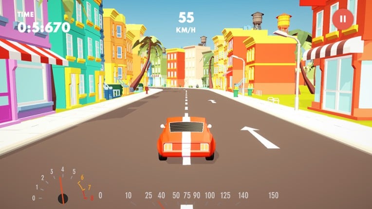 Track and Burn screenshot