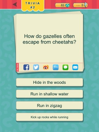 Trivia Quest™ for Kids - general trivia questions for children of all ages screenshot
