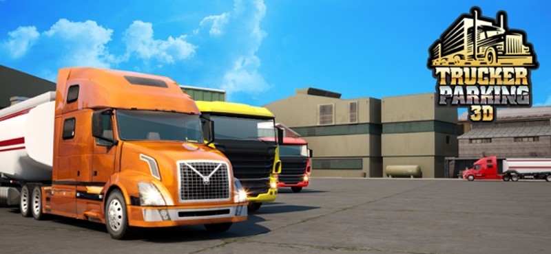 Trucker Parking 3D screenshot