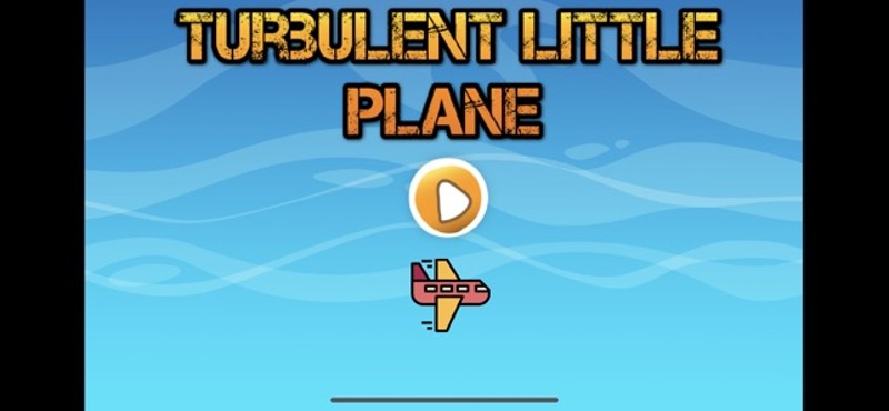 Turbulent Little Plane Image