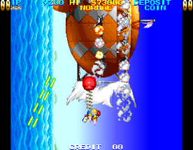 TwinBee Yahho!: Fushigi no Kuni de Ooabare!! Image