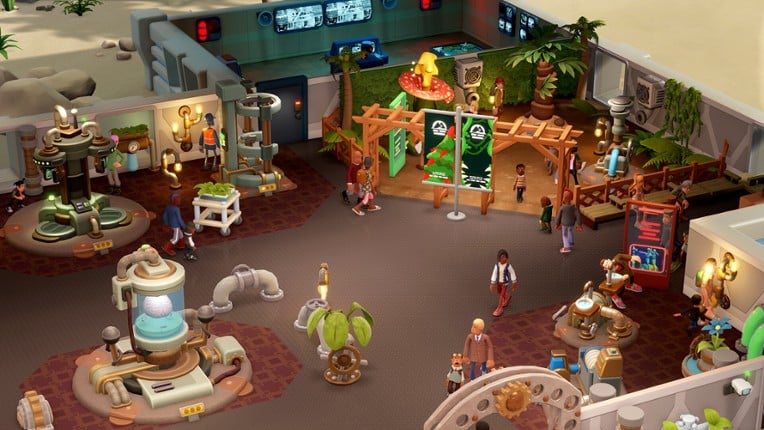 Two Point Museum screenshot