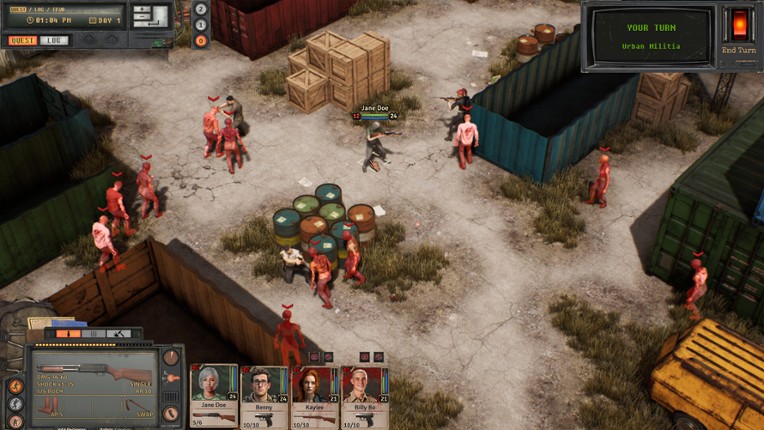 Urban Strife screenshot