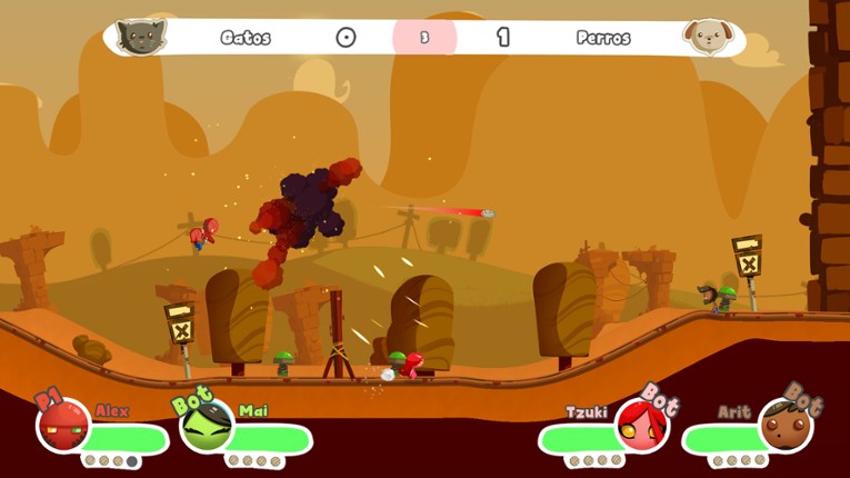 Voodoo Strikers screenshot