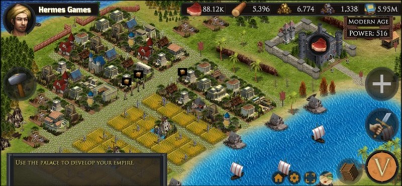 Wars of Empire screenshot