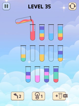 Water Puzzle - Color Sorting screenshot