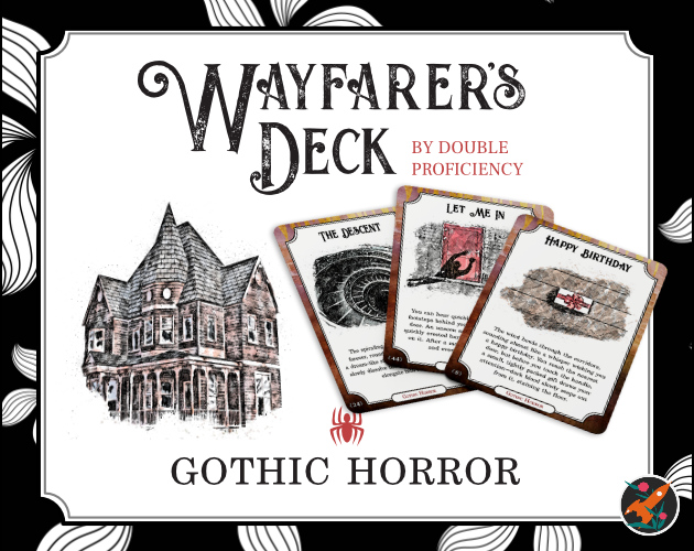 Games like Wayfarer's Deck: Gothic Horror