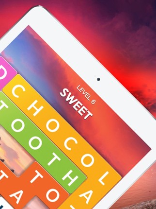 Wordscapes Shapes screenshot