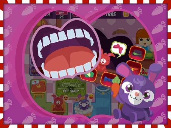 Xmas Tiny Bunny Pet Shop Story - Cute &amp; Adorable Image