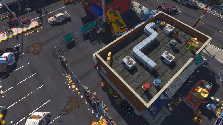Zombie Colony screenshot