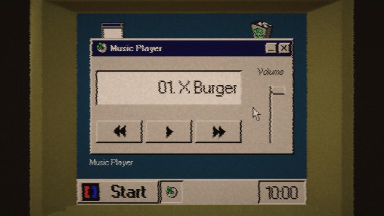 X Burger screenshot