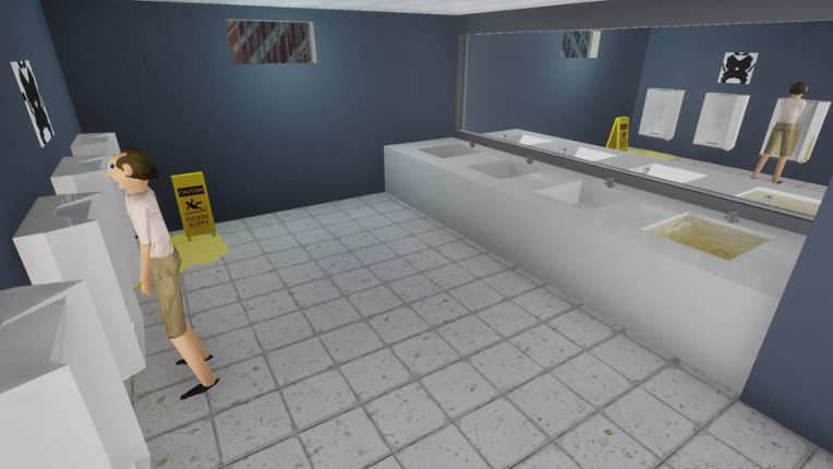 77p egg: Cubicle 77 screenshot