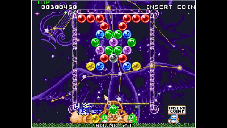 ACA NEOGEO PUZZLE BOBBLE screenshot