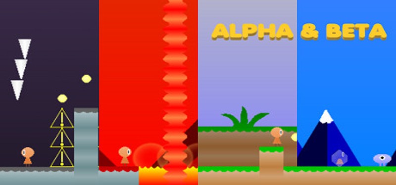 Alpha & Beta Game Cover