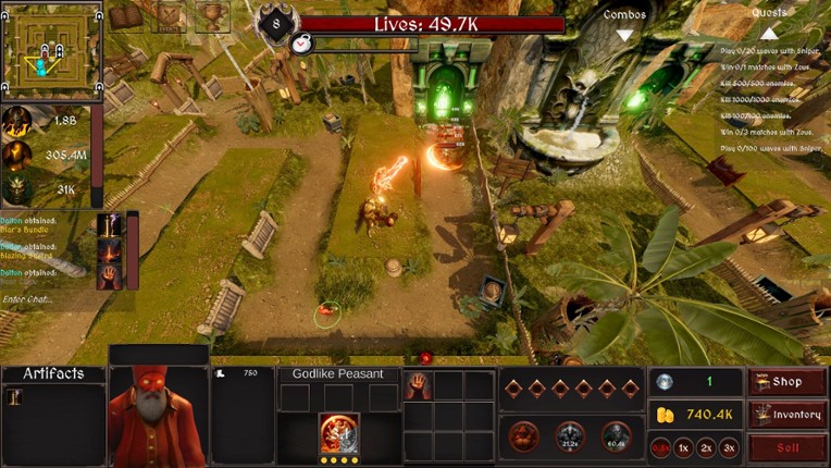 Ancient TD screenshot