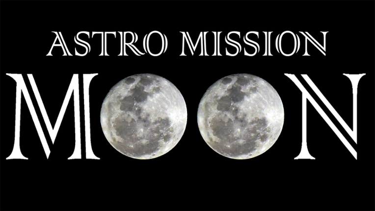 Astro Mission: Moon Game Cover