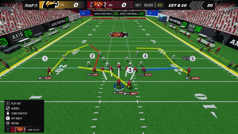 Axis Football 2026 screenshot