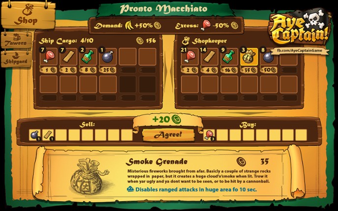 Aye Captain! screenshot