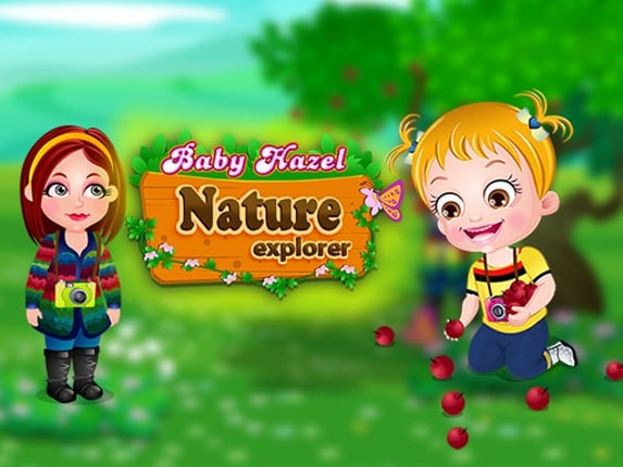 Baby Hazel Nature Explorer Image