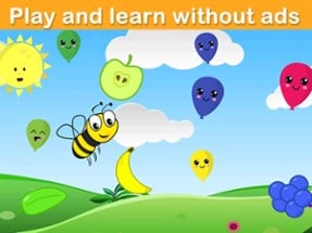 Balloon Pop - Games for Kids Image