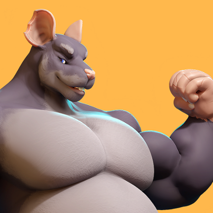 Bara Rat | DELUXE VRC Avatar + Vtuber Image