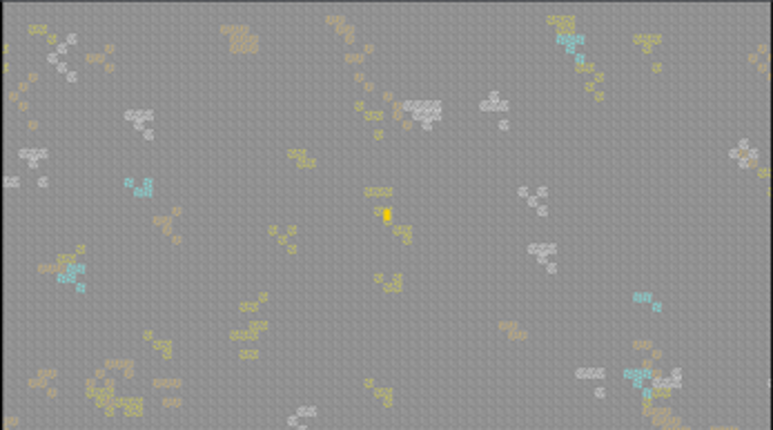 Basic Terraria world generation Construct 3 screenshot