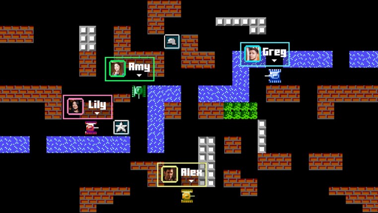 Battle Tanks Online screenshot