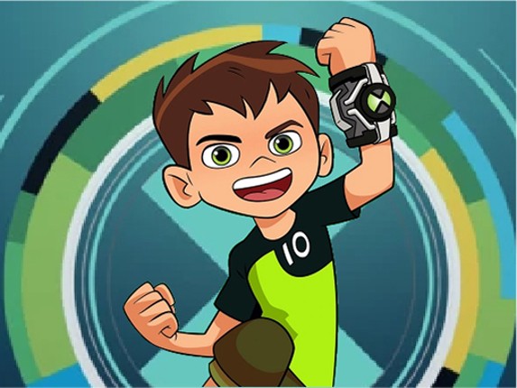 Ben 10 Memory Universe Game Cover