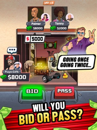 Bid Wars Stars: Auction Battle Image