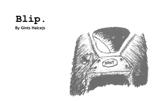 Blip. Image