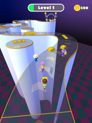Bridge Survival 3D-Race Master Image