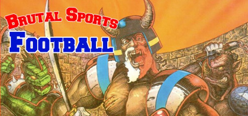 Brutal Sports Football Game Cover