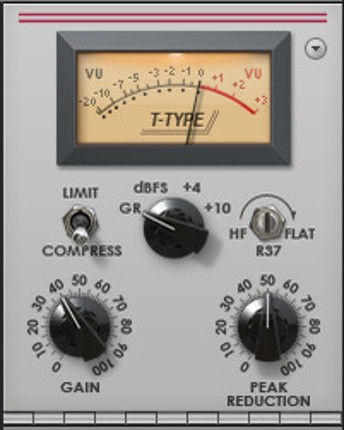 CA-2A T-Type Leveling Amplifier screenshot