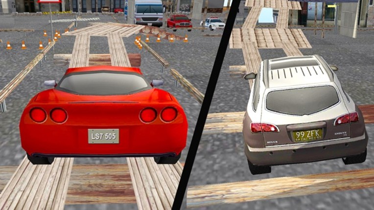 Car Parking School Sim 2017 Pro: Stunt Driver Test screenshot