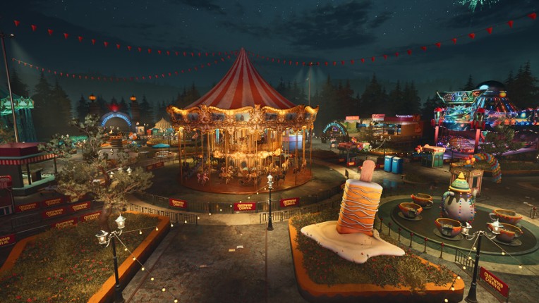 Carousel VR screenshot