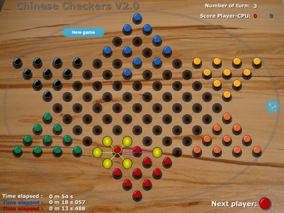 Chinese Checkers - Ultimate screenshot