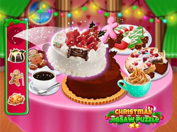 Christmas Crazy Jigsaw Puzzle screenshot