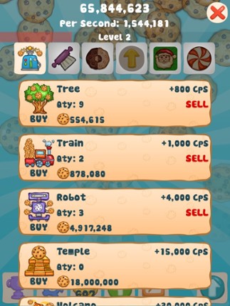 Cookie Clicker Collector - Best Free Idle & Incremental Game screenshot