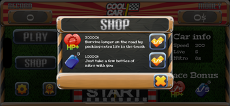 Cool Car Racing Image