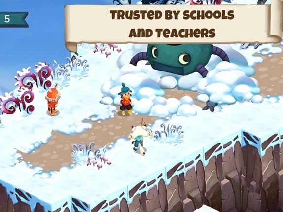 Count on me! math screenshot