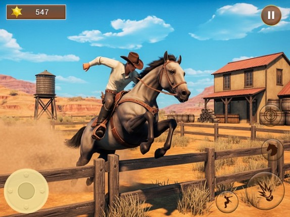 Cowboy Revenge-Wild Horse Guns screenshot