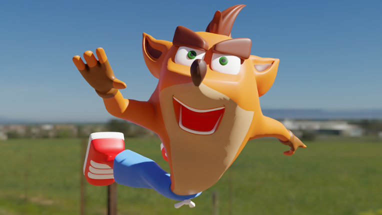 Crash Bandicoot Image