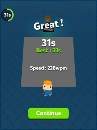 Crazy Type screenshot
